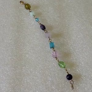 18K TCH gem bracelet